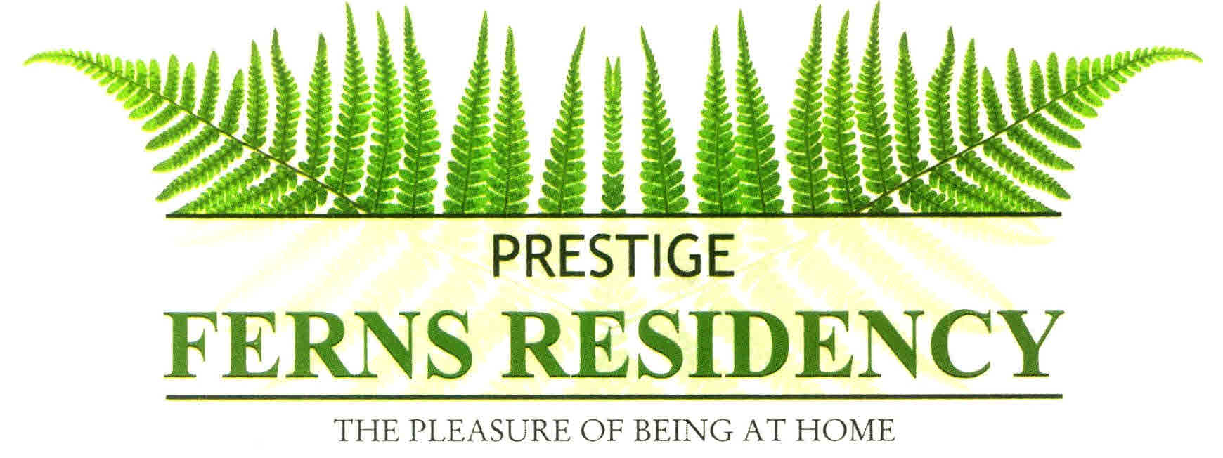 Prestige Ferns Residency With Device Device mark 2644867 Trademark