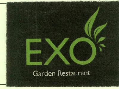 Exo Garden Restaurant Device mark 2644917 Trademark