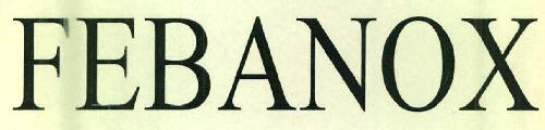 Febanox Device mark 2645077 Trademark