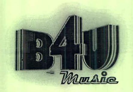 B4u Music Device mark 2645752 Trademark
