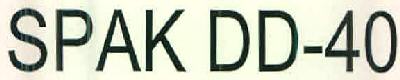 Spak Dd-40 Device mark 2646321 Trademark