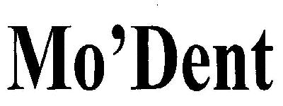 Mo' Dent (device) Device mark 2648520 Trademark