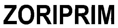 Zoriprim (word Mark) Device mark 2648694 Trademark