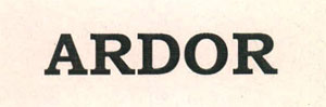 Ardor Device mark 2649686 Trademark