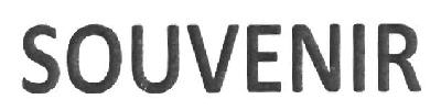 Souvenir (device) Device mark 2651887 Trademark