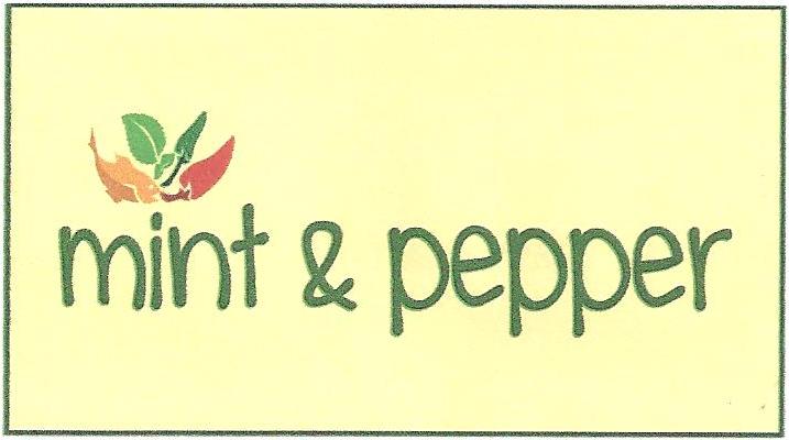 Mint & Pepper Device mark 2652314 Trademark