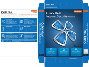 Quick Heal Internet Security Premium Label Device mark 2652365 Trademark