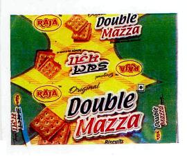 Raja Double Mazza, (device Of Biscuits) Device mark 2652590 Trademark