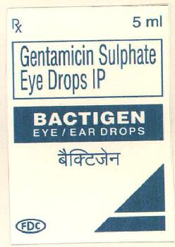 Bactigen Device mark 2653243 Trademark