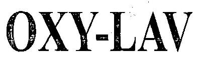 Oxy-lav (device) Device mark 2653349 Trademark