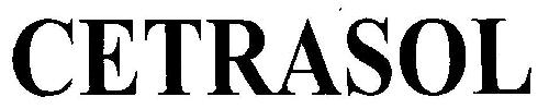 Cetrasol (device) Device mark 2653368 Trademark