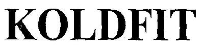 Koldfit (device) Device mark 2653372 Trademark