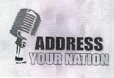 Address Your Nation Device mark 2658560 Trademark
