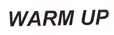 Warm Up Device mark 2658622 Trademark