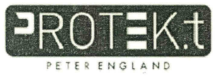 Protek.t Peter England Device mark 2659365 Trademark