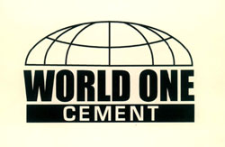 World One Cement With Logo Device mark 2659697 Trademark