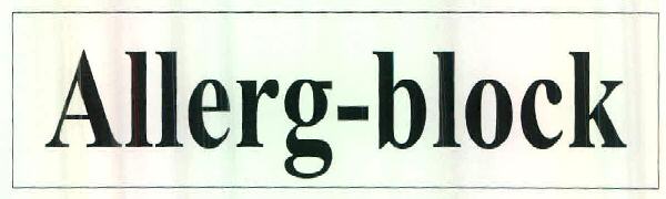 Allerg-block Device mark 2660386 Trademark