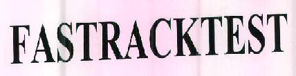 Fastracktest Device mark 2661341 Trademark