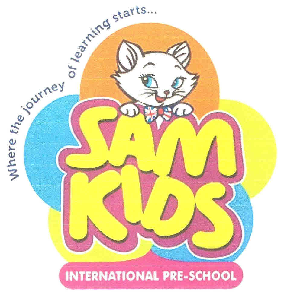 Sam Kinds (with Device) Device mark 2661351 Trademark