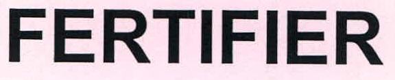 Fertifier Device mark 2663025 Trademark