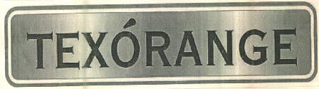 Texorange Device mark 2664014 Trademark