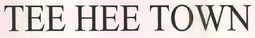 Tee Hee Town Device mark 2664025 Trademark