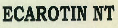 Ecarotin Nt Device mark 2666492 Trademark