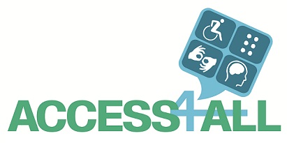 Access4all (with Logo) Device mark 2667254 Trademark