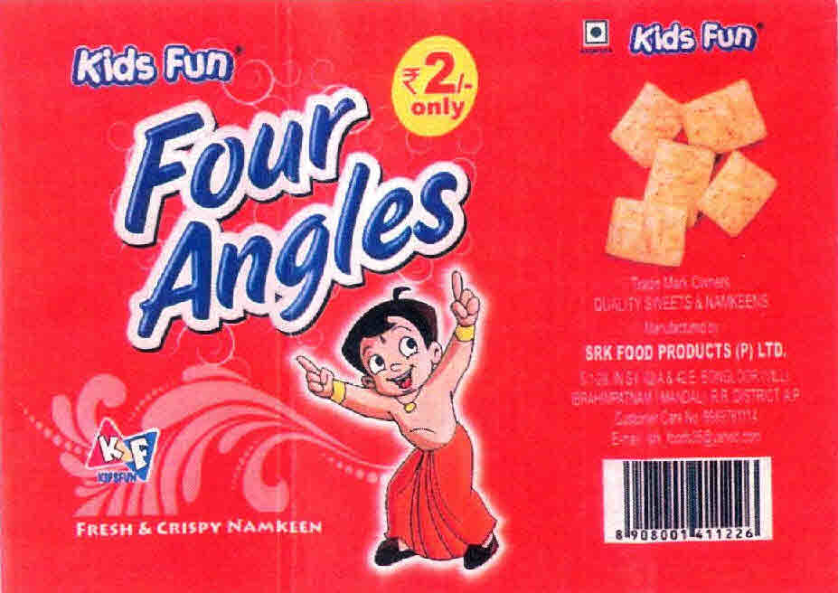 Kids Fun Four Angles Device mark 2667485 Trademark