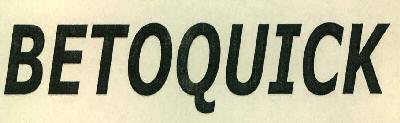 Betoquick Device mark 2668487 Trademark
