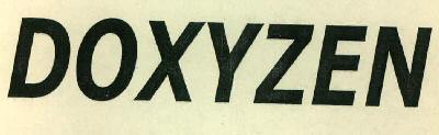 Doxyzen Device mark 2668499 Trademark