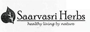 Saarvasri Herbs (device Of Leaf) Device mark 2668923 Trademark