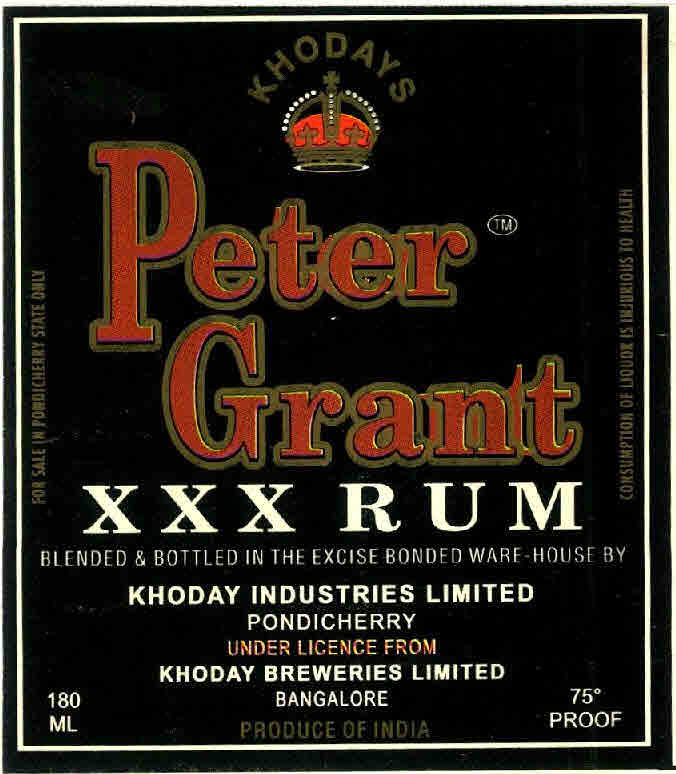 Khodays Peter Grant Device mark 2669325 Trademark