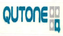 Qutone With Label Device mark 2673057 Trademark