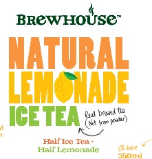 Brewhouse Natural Lemonade Ice Tea Device mark 2674228 Trademark