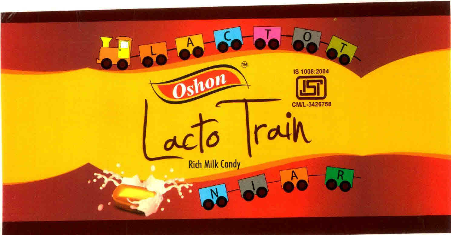 Lacto Train Device mark 2674307 Trademark