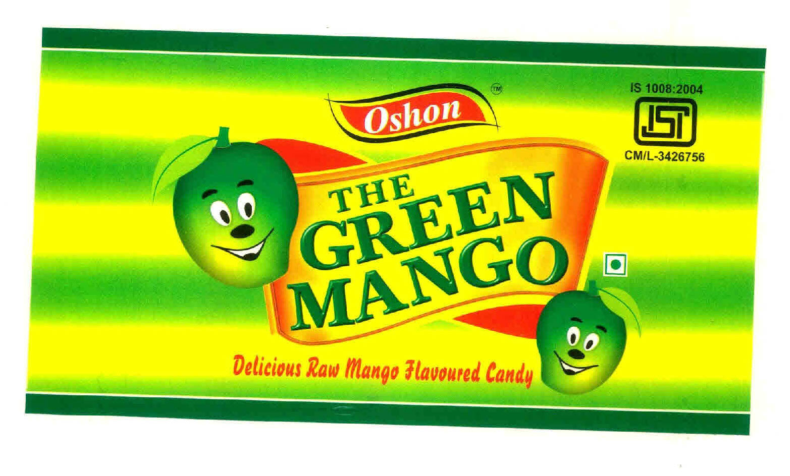 The Green Mango Oshon Device mark 2674313 Trademark