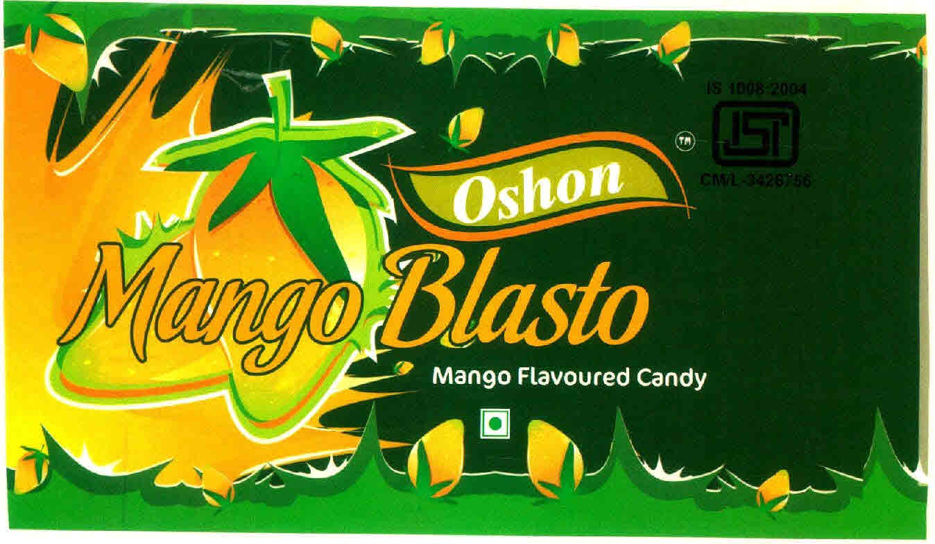 Oshon Mango Blato Device mark 2674314 Trademark