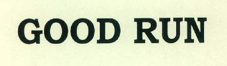 Good Run Device mark 2675159 Trademark