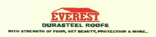 Everest Durasteel Roofs (device) Device mark 2675214 Trademark