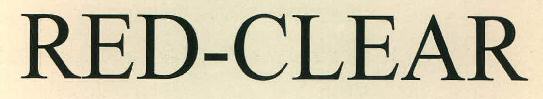 Red-clear Device mark 2675284 Trademark