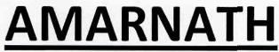 Amarnath Device mark 2676147 Trademark