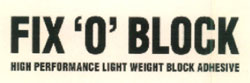 Fix 'o' Block Device mark 2676580 Trademark