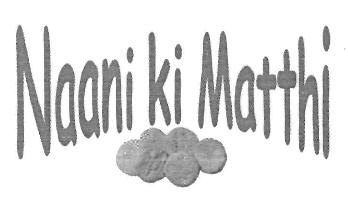 Naani Ki Matthi (device) Device mark 2677747 Trademark
