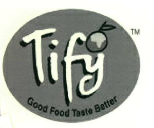 Tify (label) Device mark 2677767 Trademark