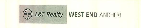 Lt L&t Realty West End Andheri Device mark 2677947 Trademark