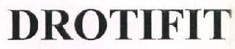 Drotifit Device mark 2678039 Trademark