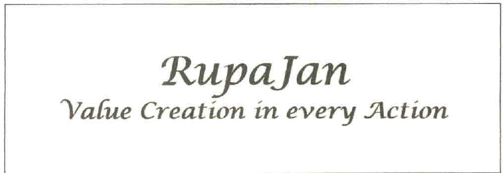 Rupajan Value Creation In Every Action Device mark 2678678 Trademark