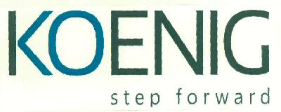 Koenig Step Forward (label) Device mark 2682171 Trademark