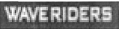 Wave Riders (label) Device mark 2683155 Trademark